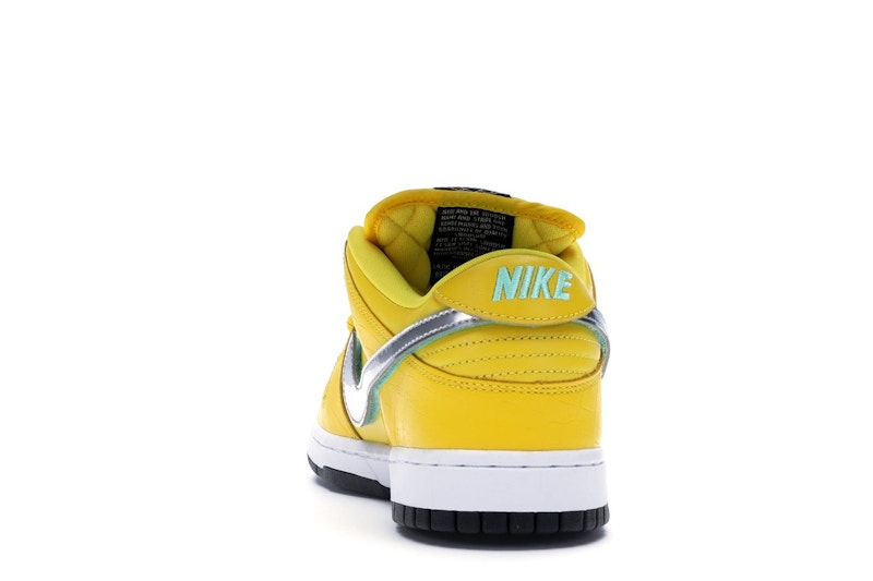 Nike SB Dunk Low Diamond Supply Co. Canary Diamond (Friends and Family)
