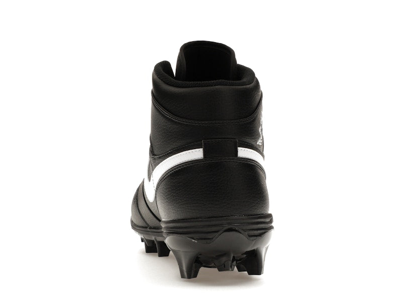 Jordan 1 Mid TD Cleat Black White