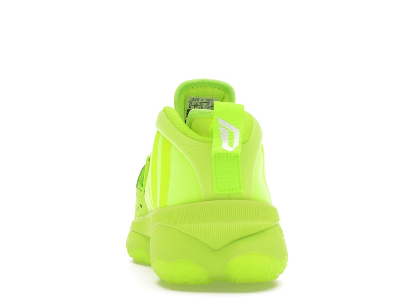 adidas Dame 8 EXTPLY Lucid Lemon