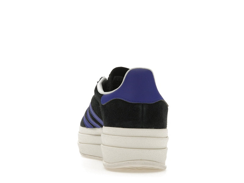 adidas Gazelle Bold Core Black Lucid Blue (Women's)