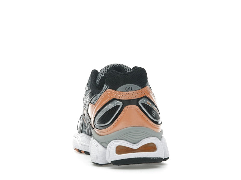 ASICS Gel-Nimbus 9 Sheet Rock Orange Lily