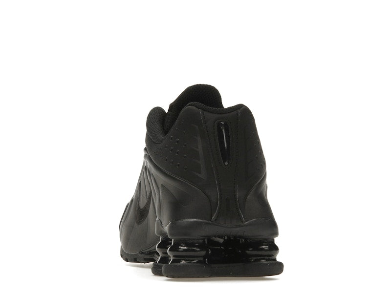 Nike Shox R4 Triple Black (GS)