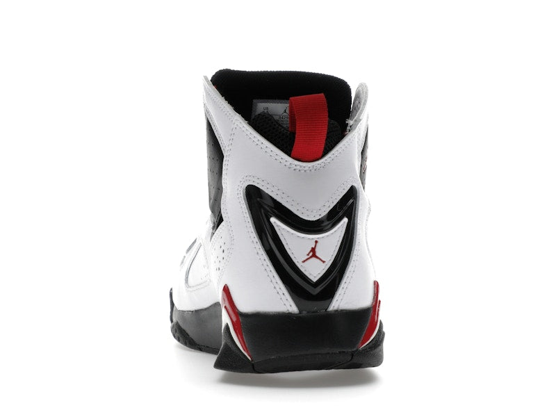 Jordan True Flight White Varsity Red