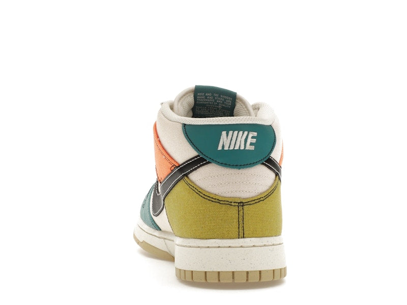 Nike Dunk Mid Pale Ivory Multi