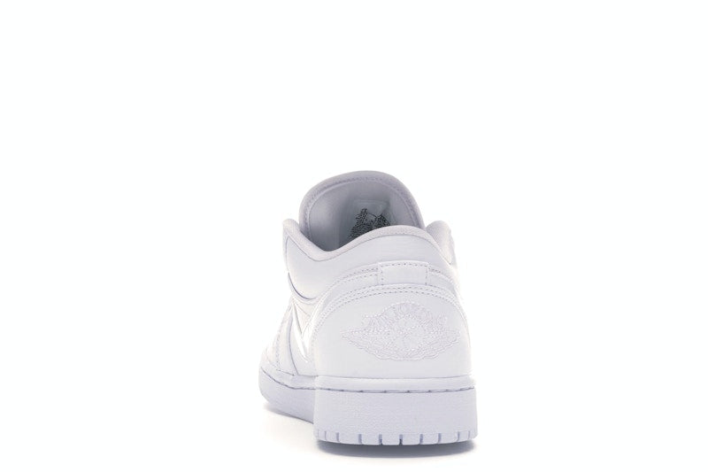 Jordan 1 Low Triple White Fog Grey