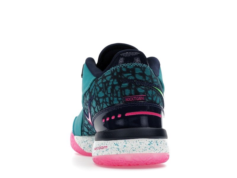 Nike Zoom LeBron NXXT Gen AMPD South Beach (Translucent Outsole)
