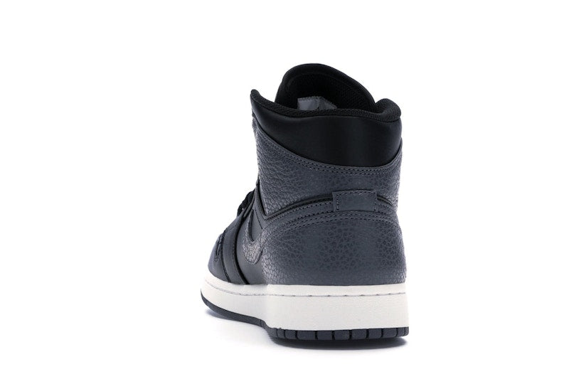 Jordan 1 Retro Mid Black Dark Grey