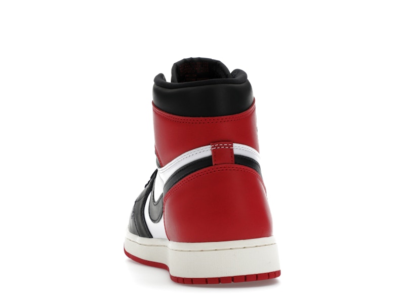 Jordan 1 Retro High OG Black Toe Reimagined