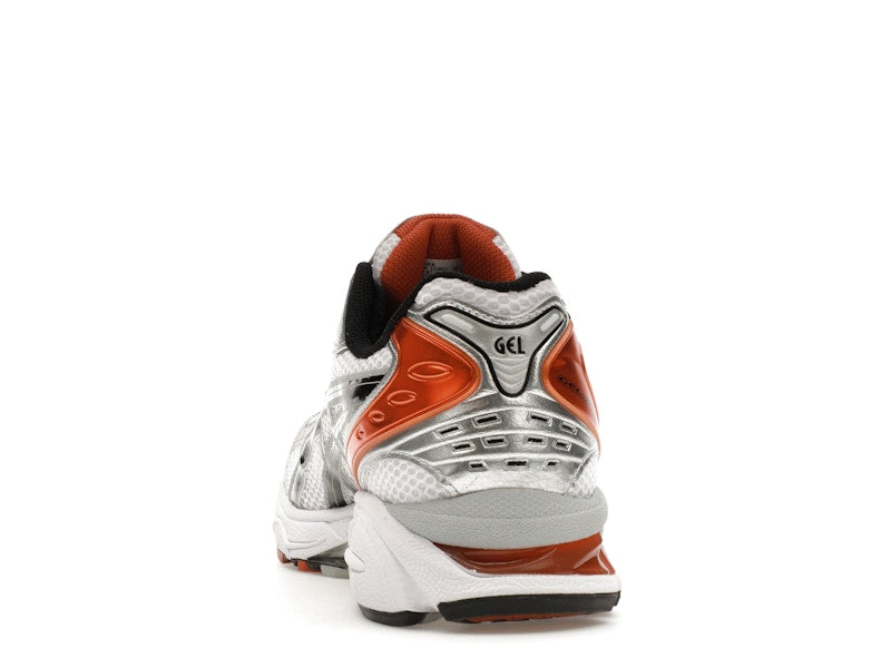 ASICS Gel-Kayano 14 White Piquant Orange
