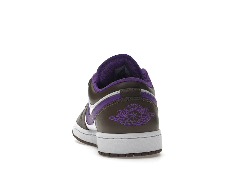 Jordan 1 Low Purple Mocha