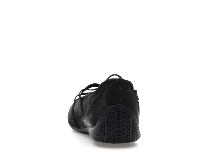 Puma Speedcat Ballet Black Cool Dark Gray Satin (Women's)