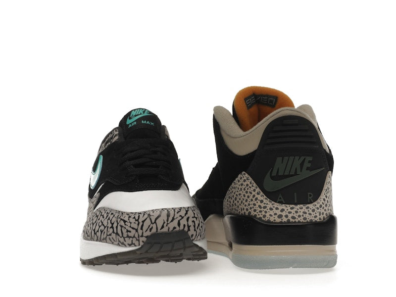 Jordan 3 Retro & Nike Air Max 1 atmos Pack
