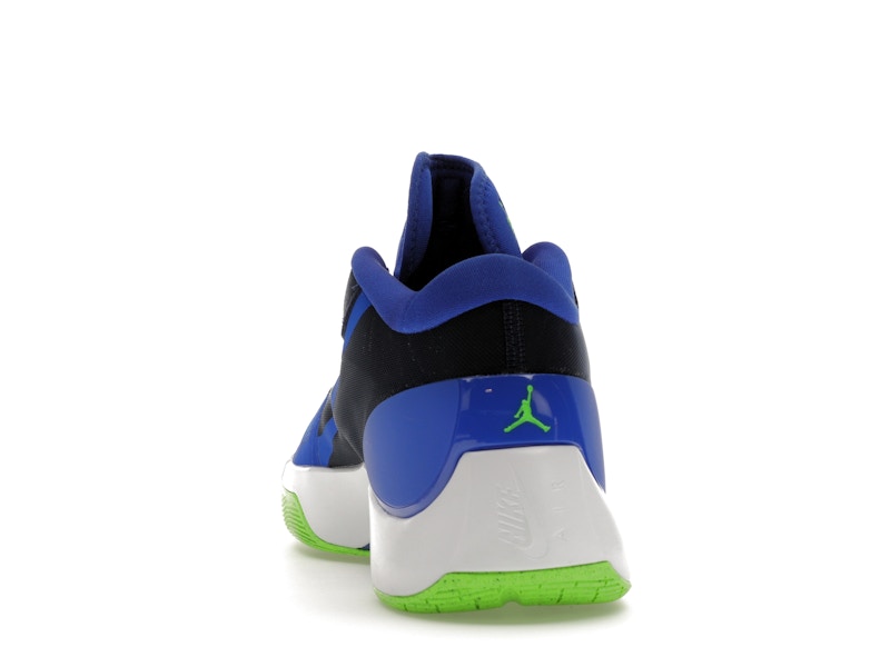 Jordan Zoom Seperate Midnight Navy Electric Green