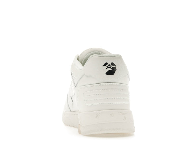 OFF-WHITE Out Of Office OOO Low Tops Triple White