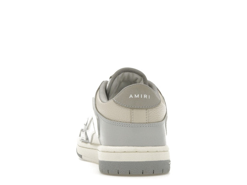 AMIRI Skel Low Top Low Grey