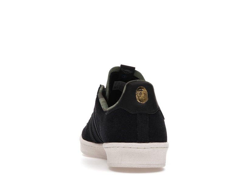 adidas Campus 80s Undefeated x Bape Black