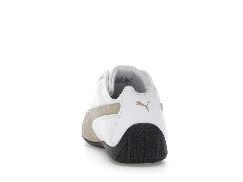 Puma Speedcat Leather White Toasted Almond