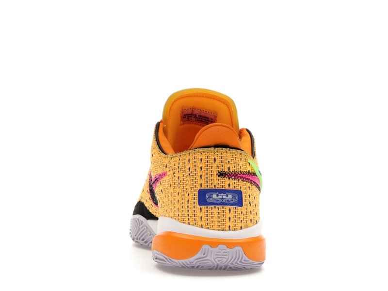 Nike LeBron 20 Laser Orange