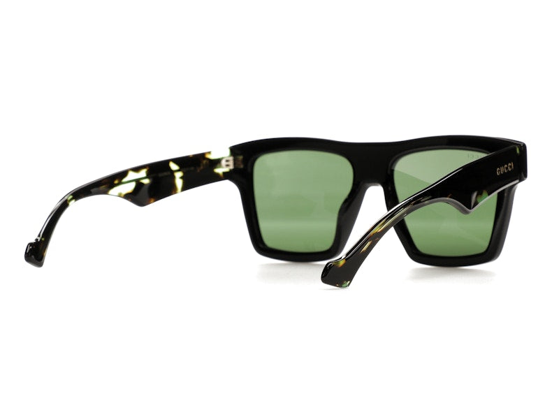 Gucci Square Sunglasses Havana/Grey (GG0962S-013)