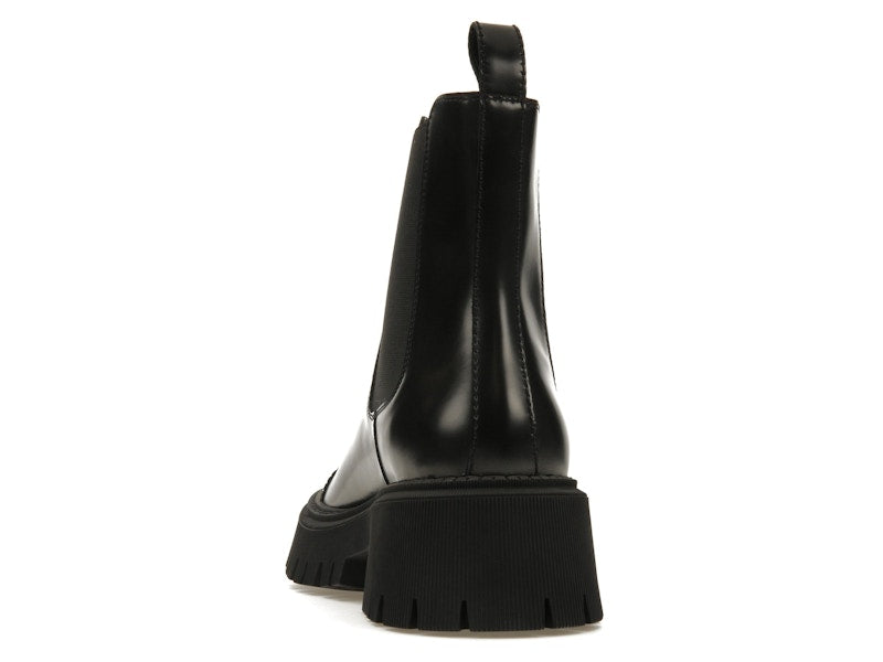 Balenciaga Tractor 20mm Boot Black