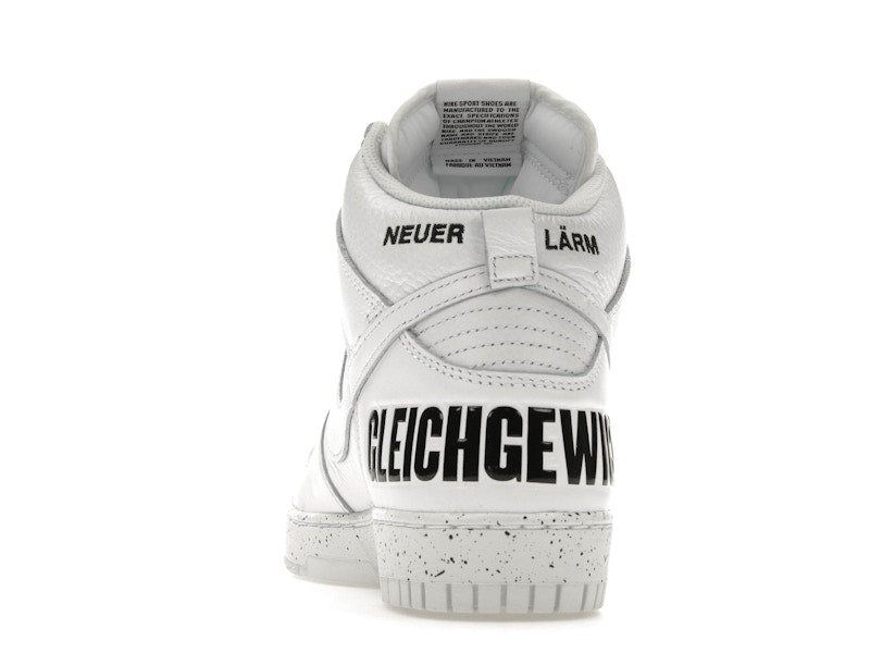Nike Dunk High Undercover Chaos White