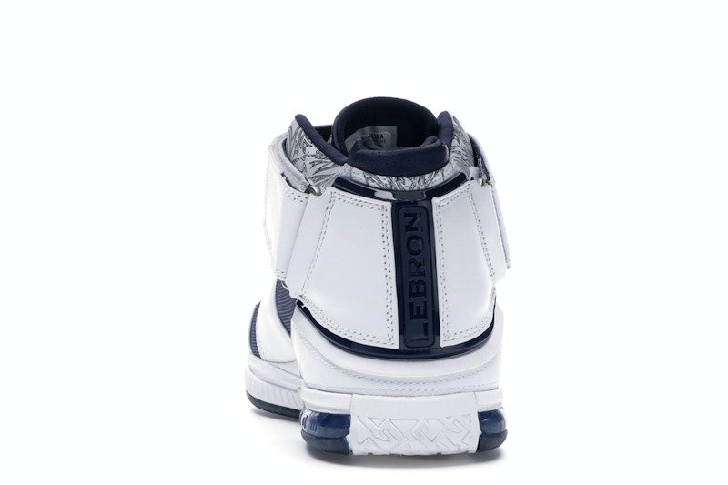 Nike LeBron Zoom 2 Midnight Navy