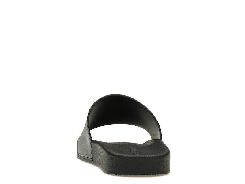 Burberry Check EKD Motif Slide Black