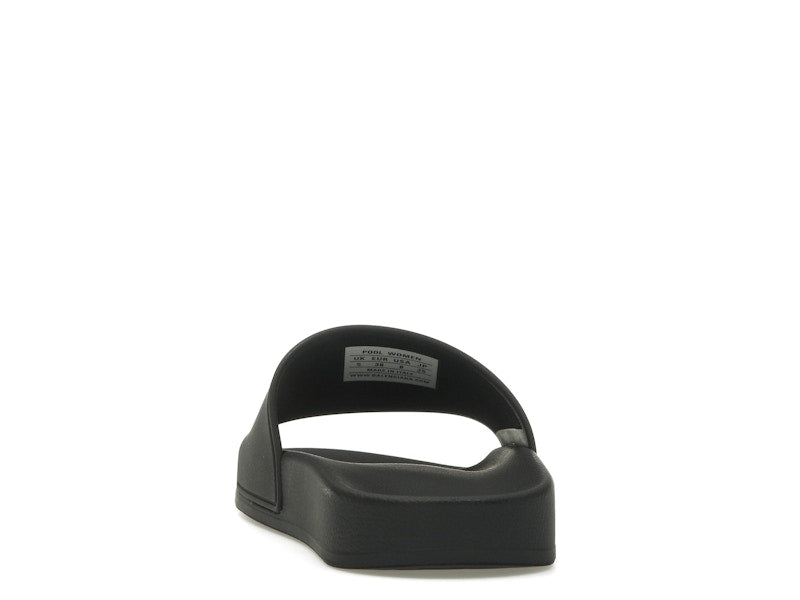 Balenciaga Pool Slide Black White (Women's)