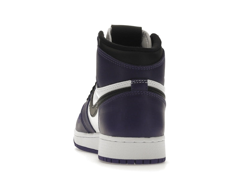 Jordan 1 Retro High Court Purple White (GS)