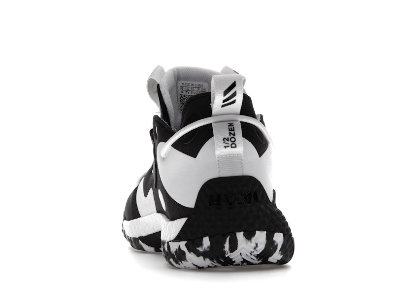 adidas Harden Vol. 6 Black White