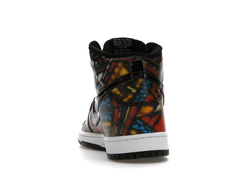 Nike SB Dunk High Concepts Stained Glass