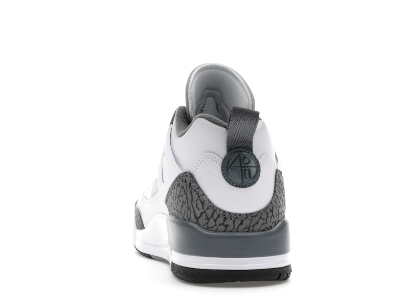 Jordan Spizike Low Cool Grey Anthracite