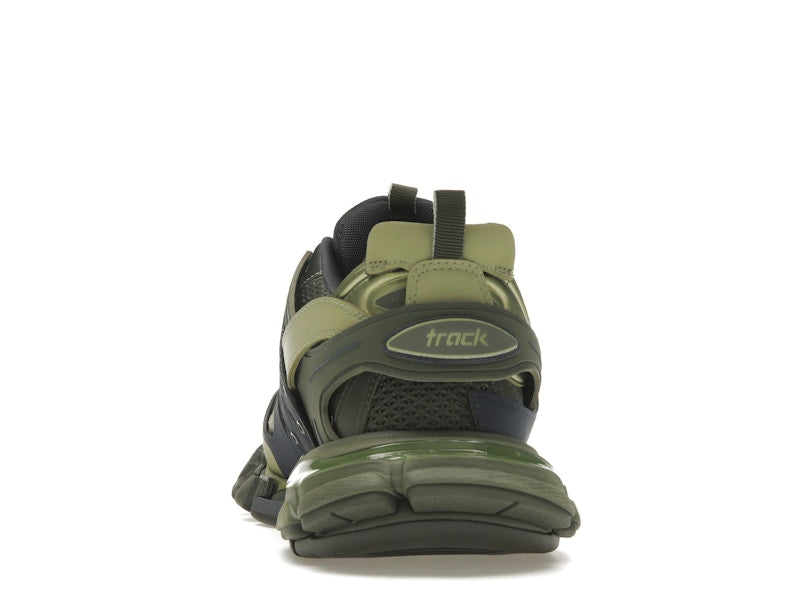 Balenciaga Track Green Navy Yellow