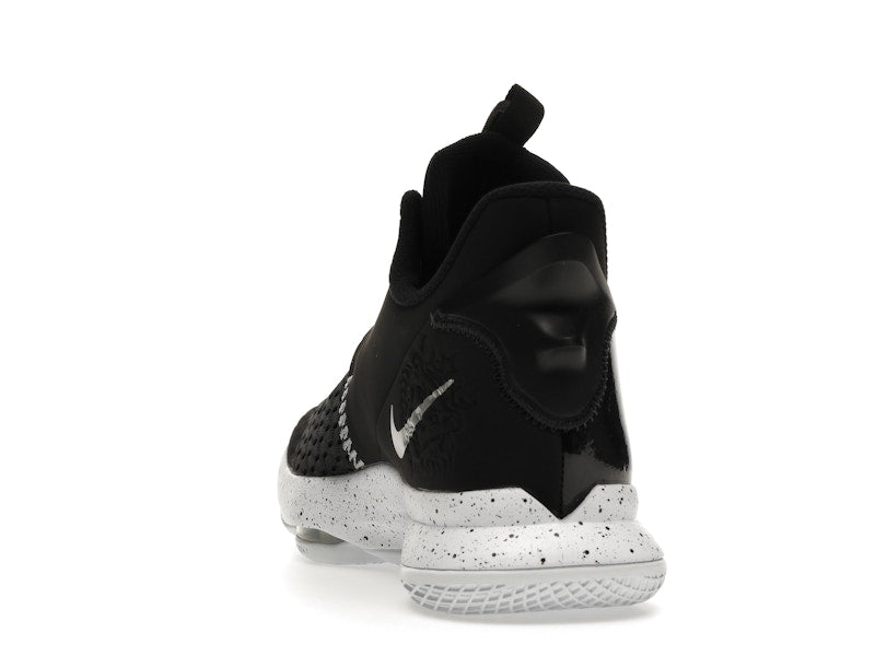 Nike LeBron Witness 5 Black Metallic Silver