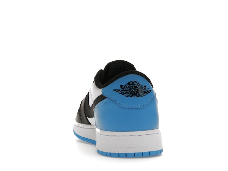 Jordan 1 Retro Low OG Black Dark Powder Blue (GS)