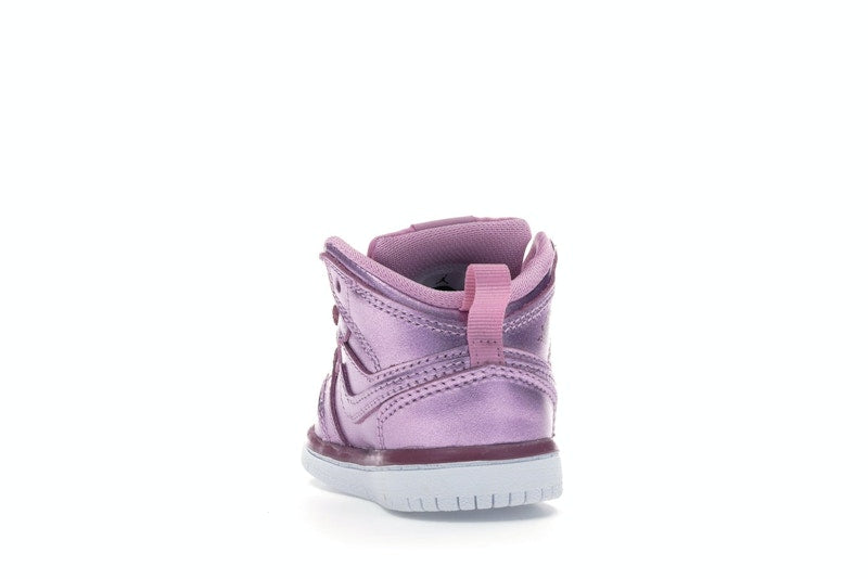 Jordan 1 Mid Pink Rise (TD)