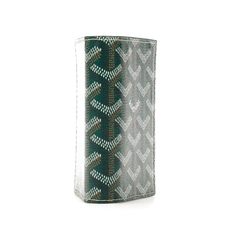 Goyard Saint Marc Card Holder Green