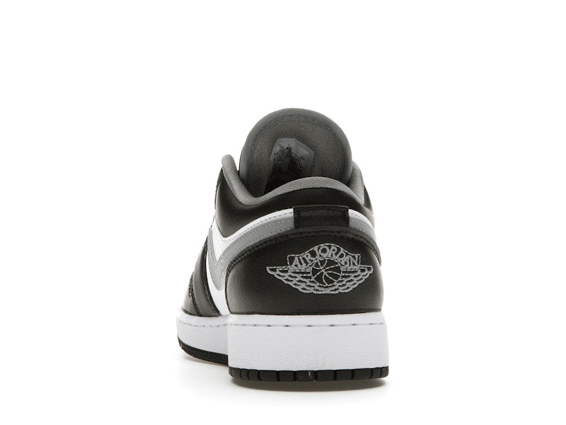 Jordan 1 Low Black White Grey (GS)