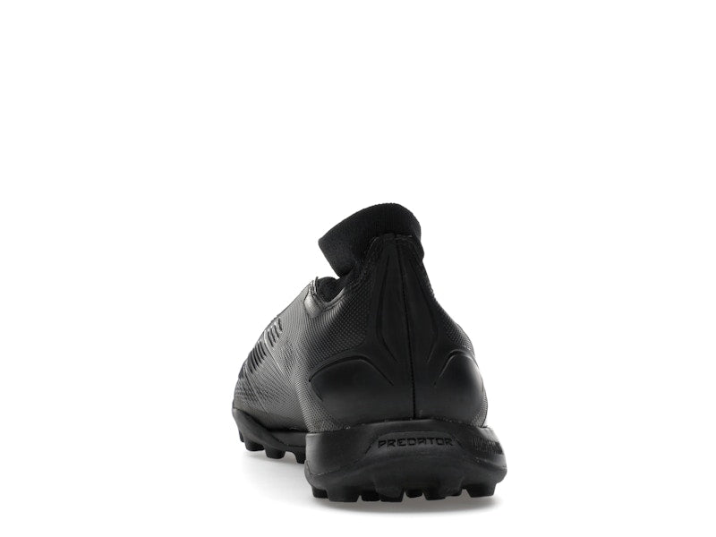 adidas Predator League Laceless Turf Core Black Carbon Gold Metallic
