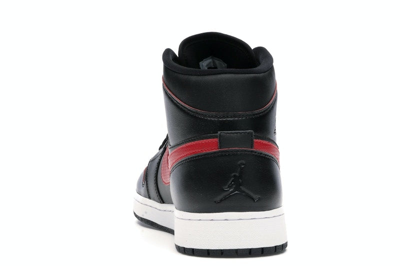 Jordan 1 Retro Mid Black Team Red