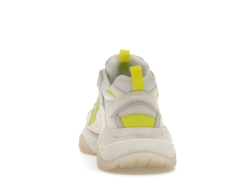 AMIRI Bone Runner White Yellow
