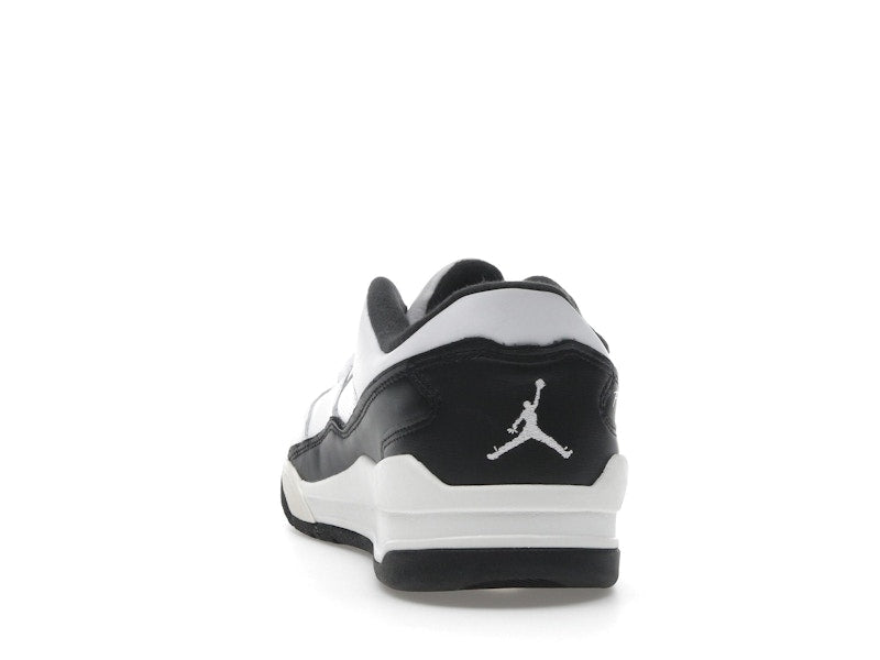 Jordan Flight Court White Black Sail
