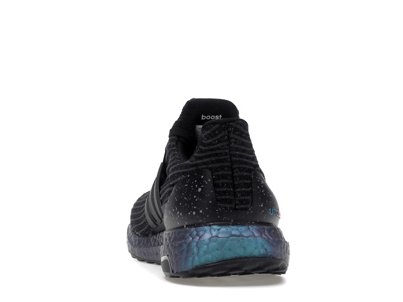 adidas Ultra Boost Black Green Zest