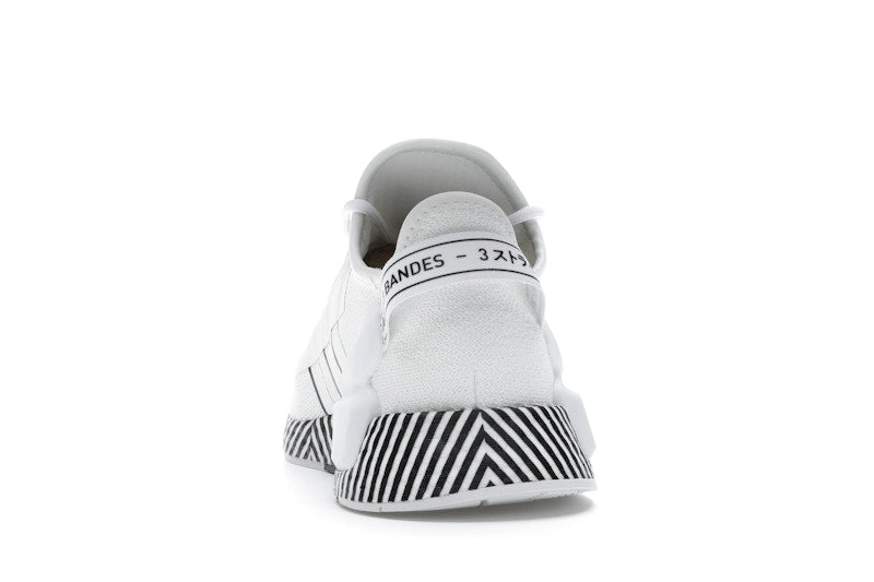 adidas NMD R1 V2 Dazzle Camo White