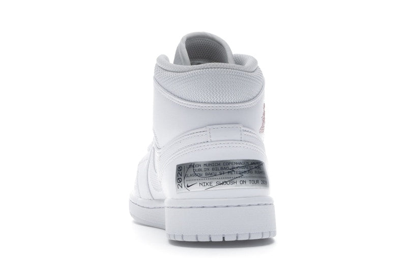 Jordan 1 Mid SE Nike Swoosh On Tour (2020)