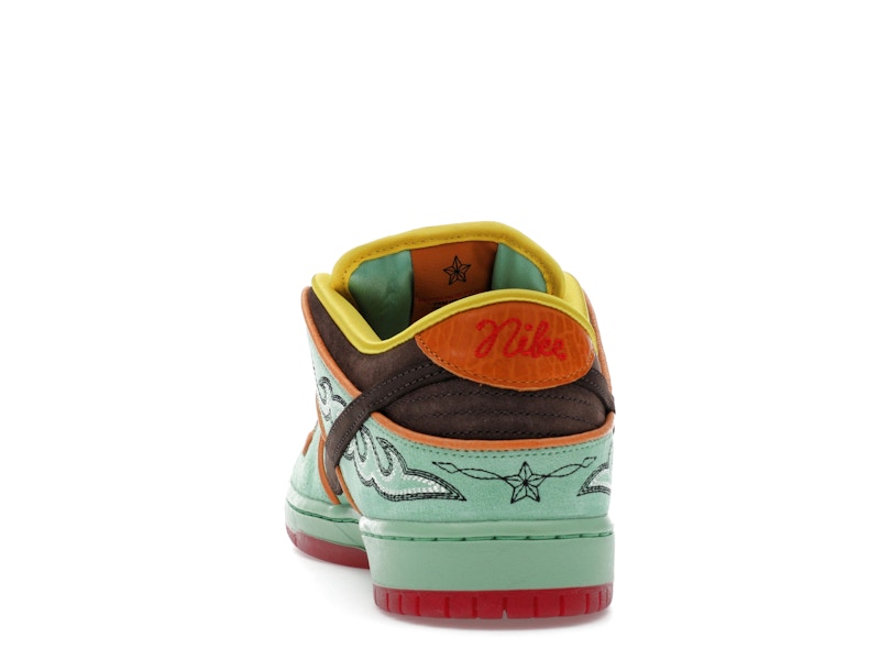 Nike SB Dunk Low Rodeo Tourmaline