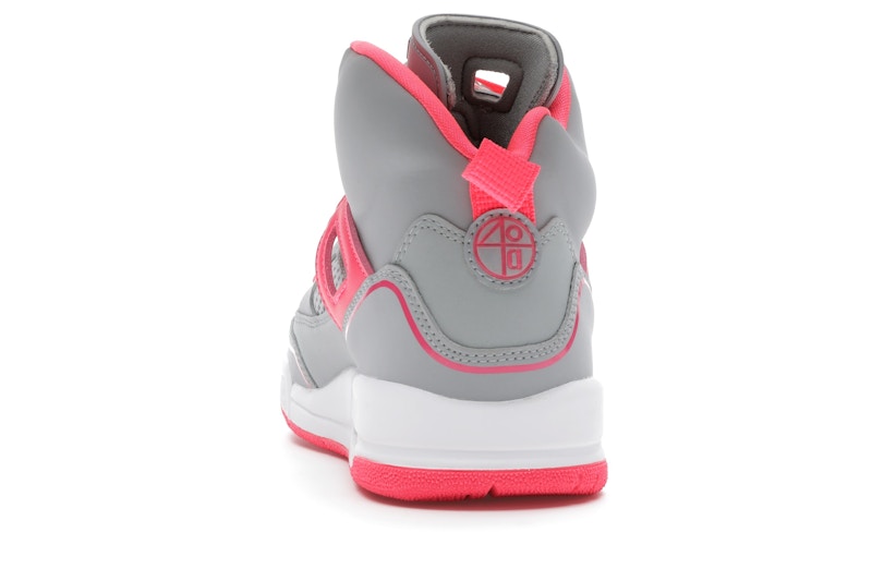 Jordan Spizike Wolf Grey Racer Pink (GS)
