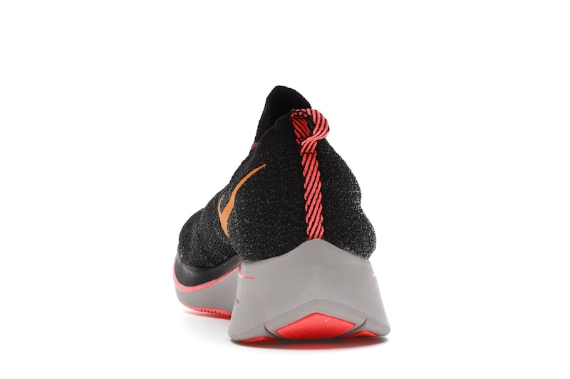 Nike Zoom Fly Flyknit Black Flash Crimson