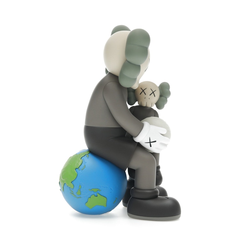KAWS Holiday Thailand Vinyl Figure Brown