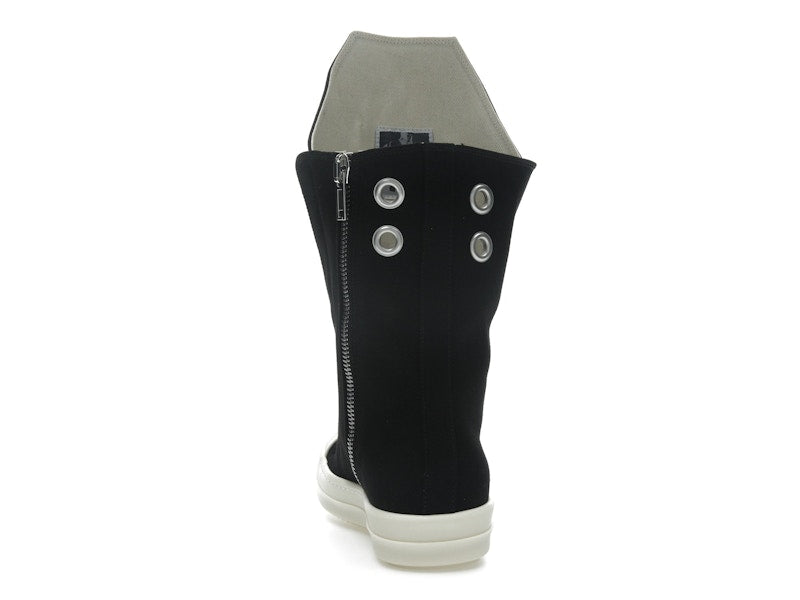 Rick Owens Hollywood DRKSHDW Boot Sneaks Black Milk